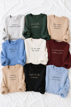 Sweatshirts by Cece
