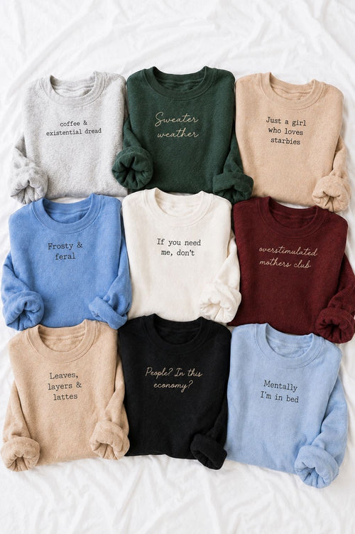 Sweatshirts by Cece